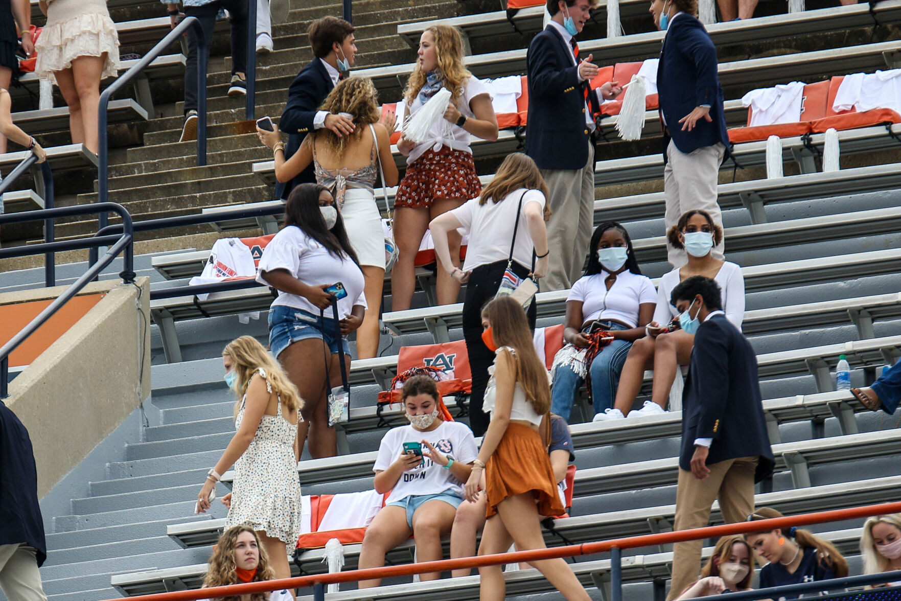 Auburn vs. Kentucky football